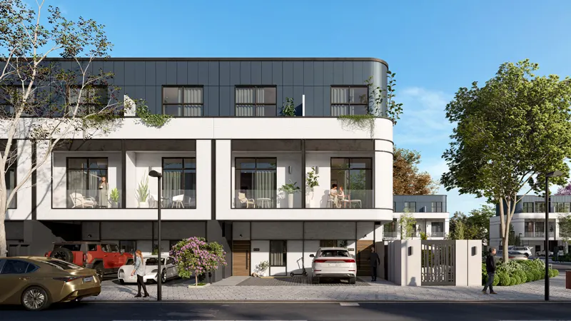 Taormina Village at Wadi Al Safa by Reportage Properties