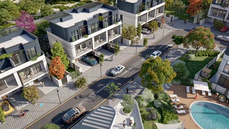 Taormina Village at Wadi Al Safa by Reportage Properties