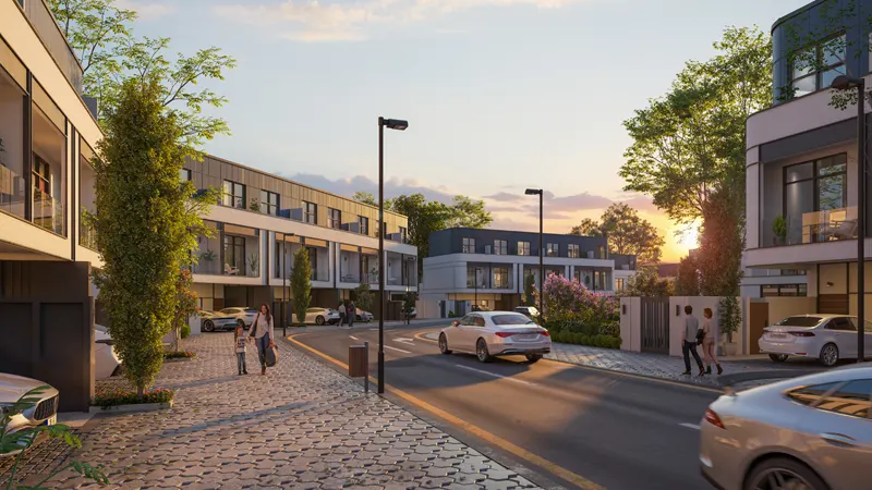 Taormina Village at Wadi Al Safa by Reportage Properties