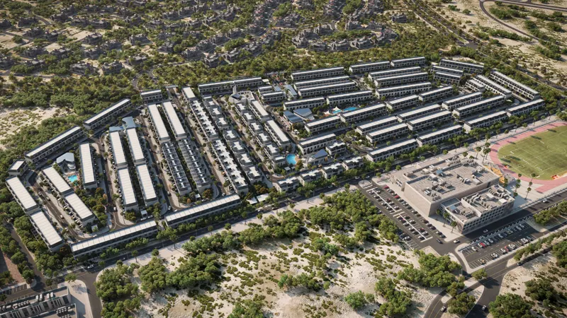 Taormina Village at Wadi Al Safa by Reportage Properties