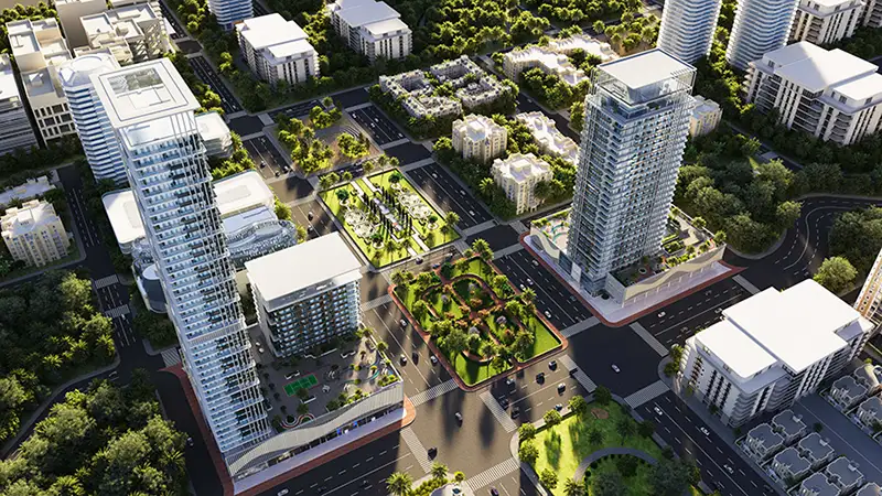 Skyhills Residences 3 at JVC Dubai