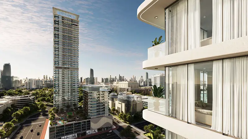 Skyhills Residences 3 at JVC Dubai