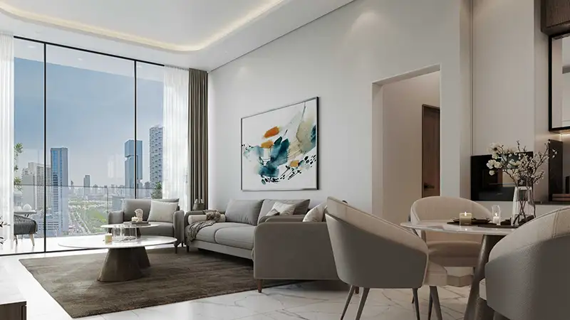 Skyhills Residences 3 at JVC Dubai