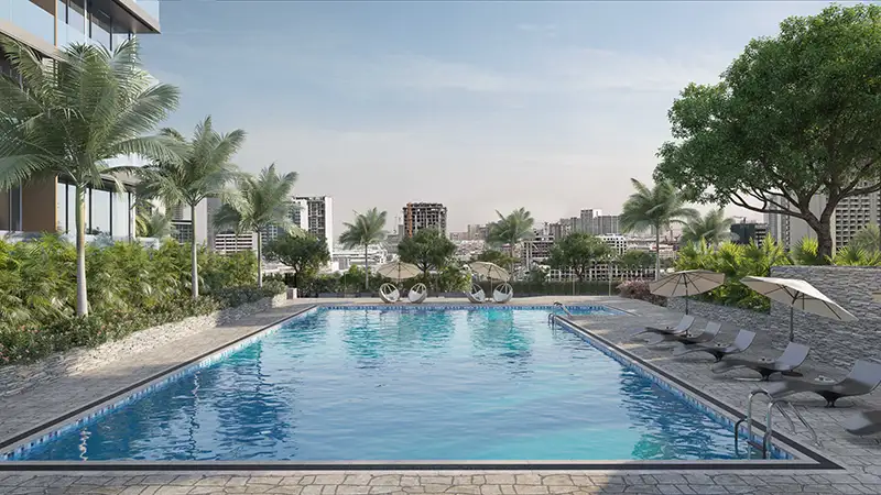 Skyhills Residences 3 at JVC Dubai
