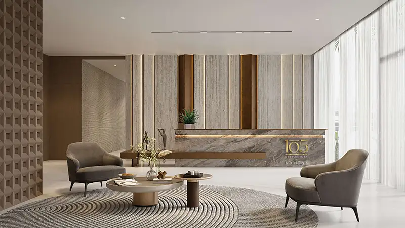 105 Residences at JVC, Dubai - Kamdar Developments