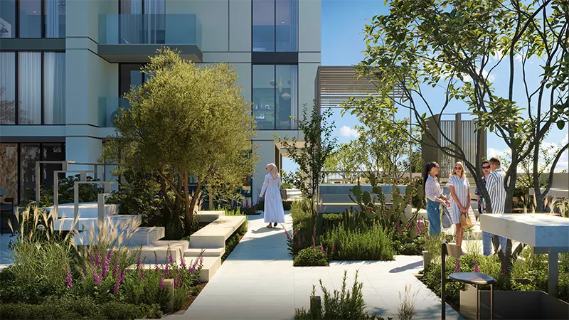 V1TER Residence at JVC, Dubai - Object 1 Development