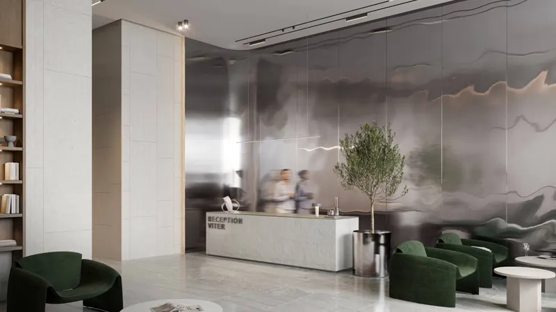 V1TER Residence at JVC, Dubai - Object 1 Development