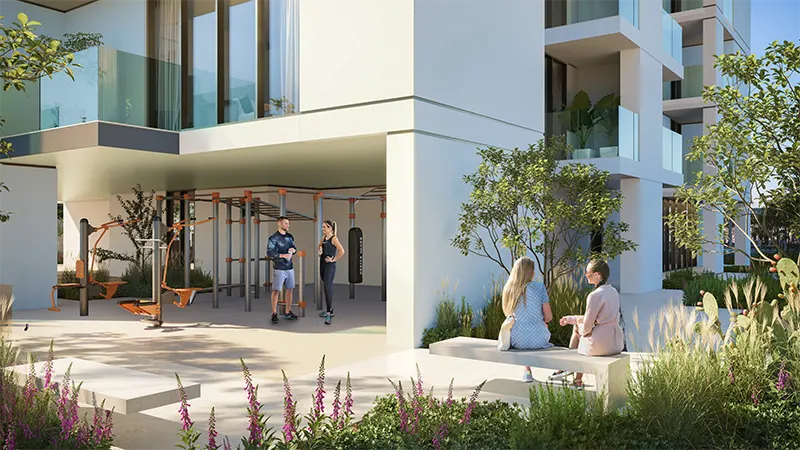 V1TER Residence at JVC, Dubai - Object 1 Development