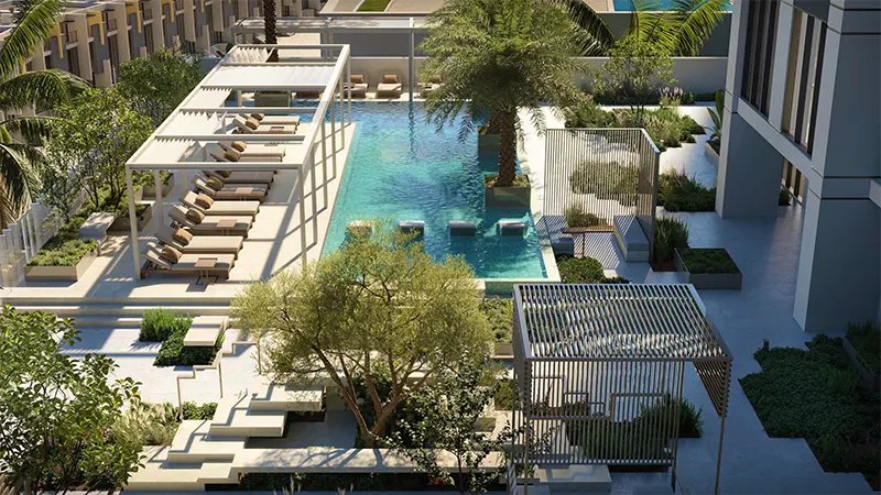 V1TER Residence at JVC, Dubai - Object 1 Development