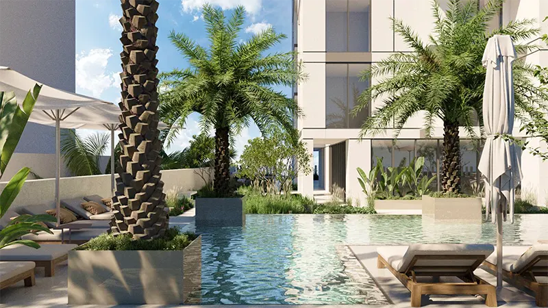 V1TER Residence at JVC, Dubai - Object 1 Development