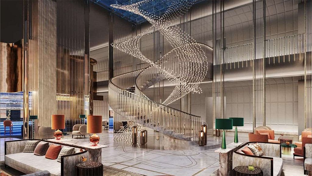 Burj Azizi at Sheikh Zayed Road, Dubai