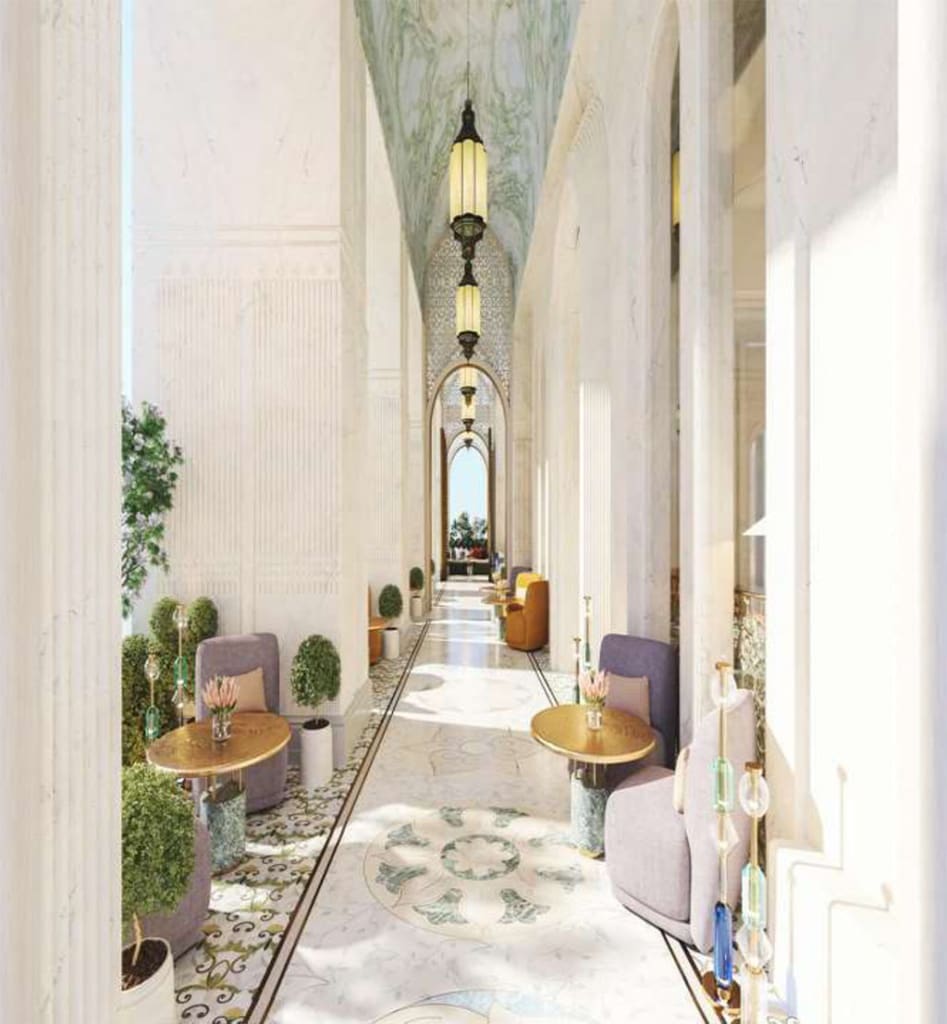 Burj Azizi at Sheikh Zayed Road, Dubai