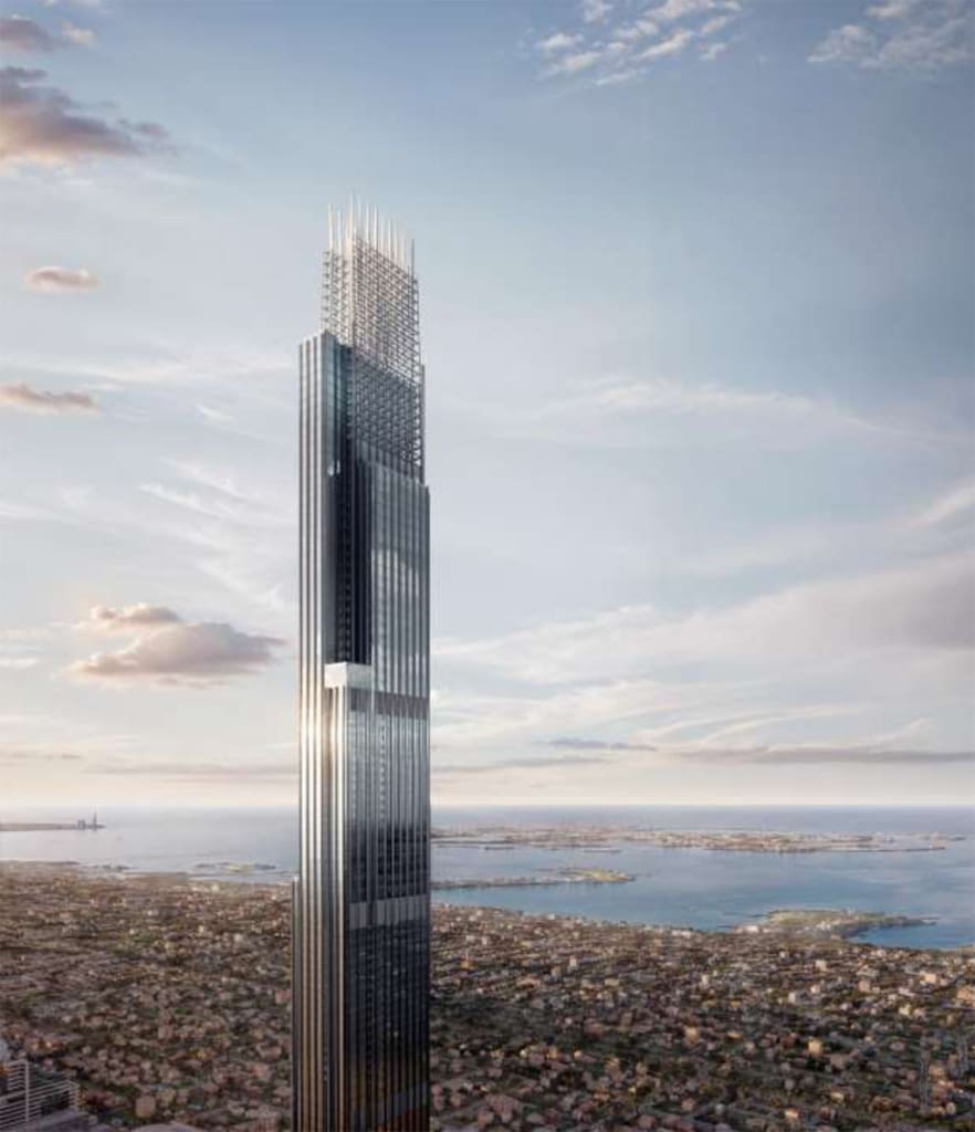 Burj Azizi at Sheikh Zayed Road, Dubai