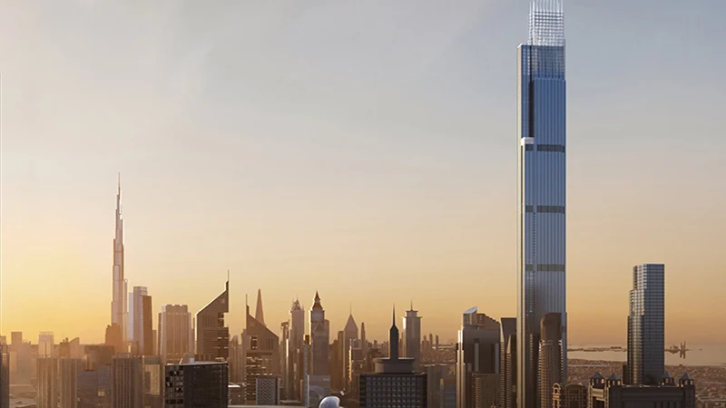 Burj Azizi at Sheikh Zayed Road, Dubai